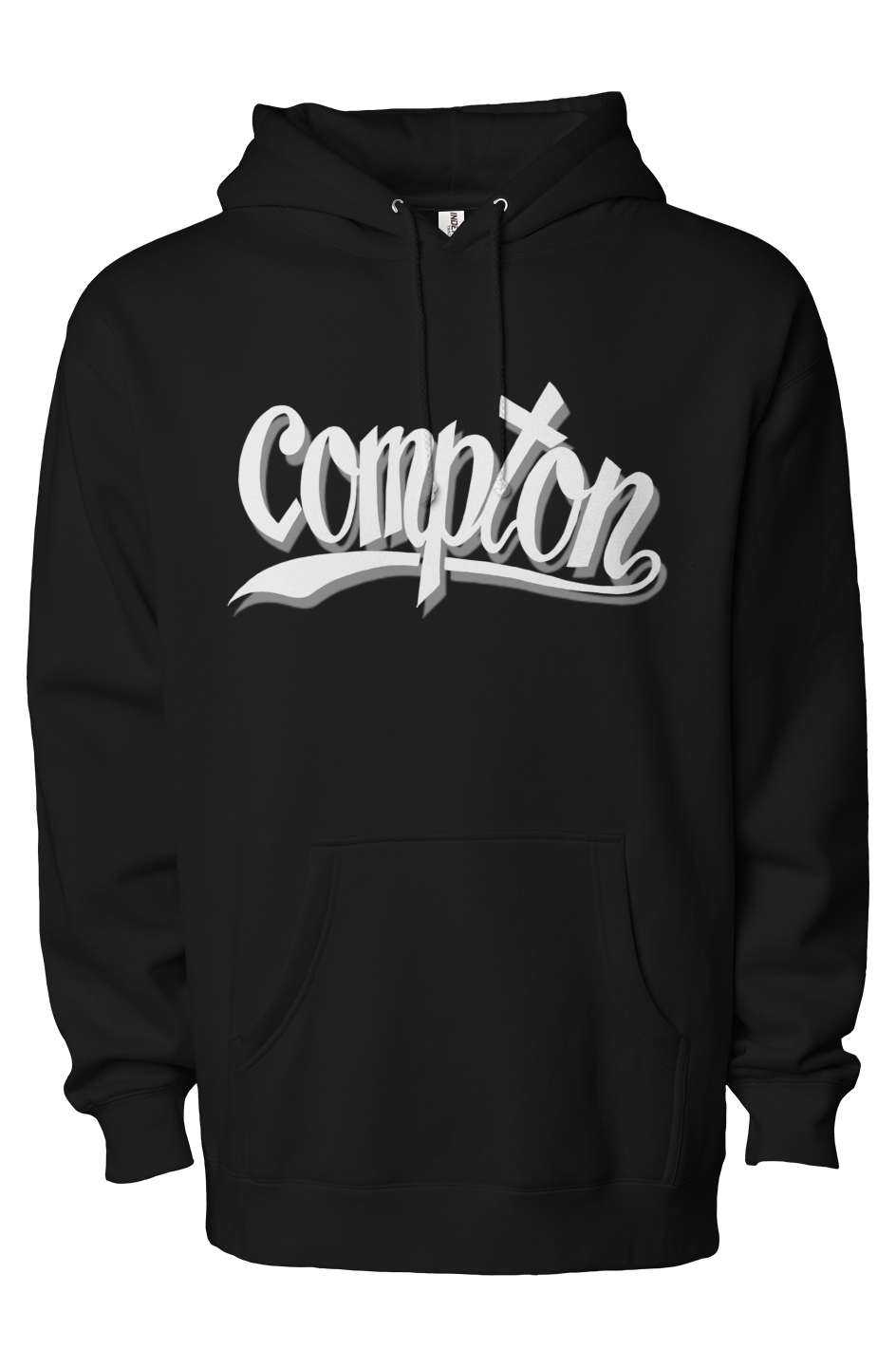 COMPTON independent heavyweight pullover hoodie