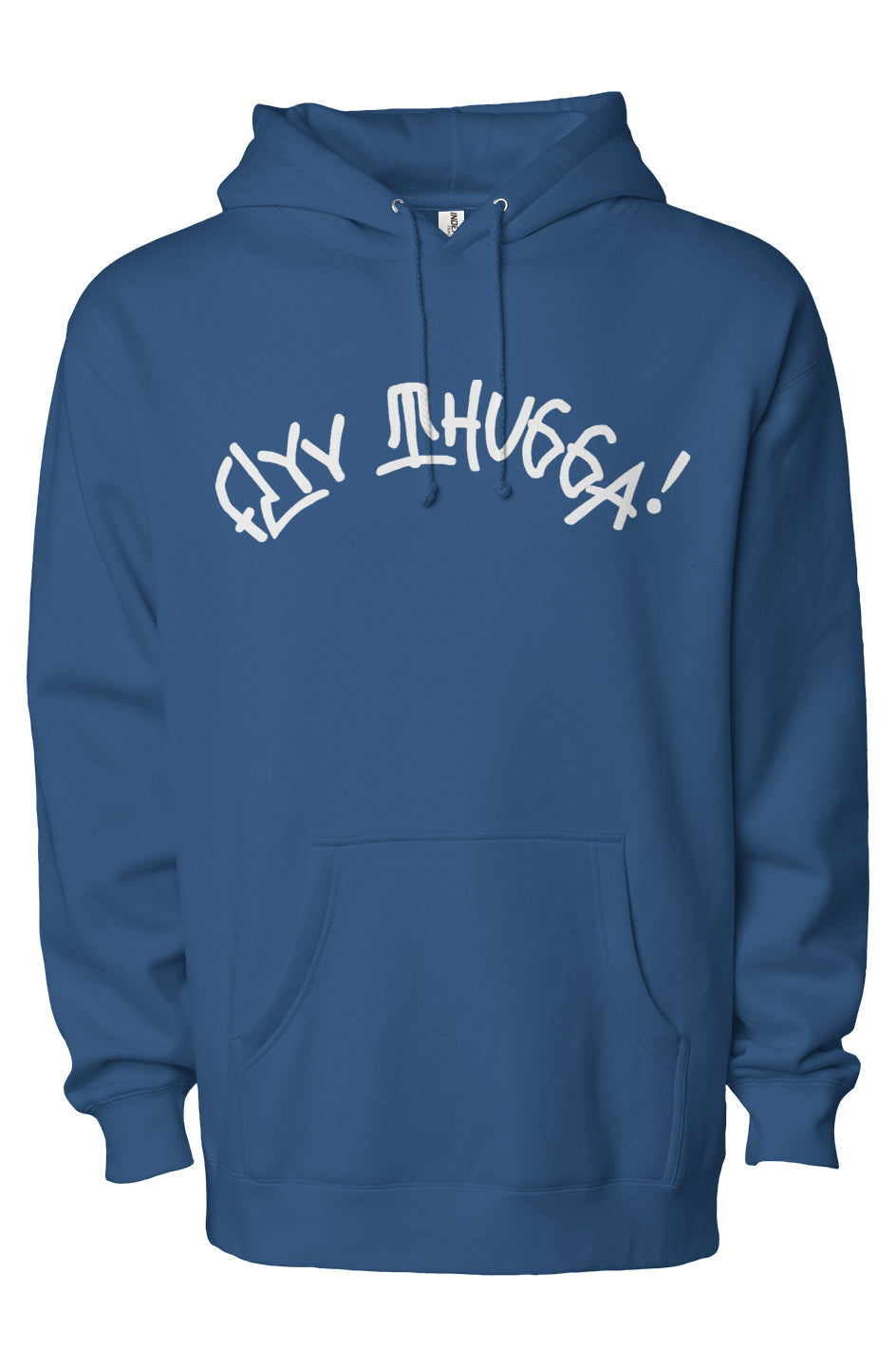 Royal FLYY THUGGA heavyweight pullover hoodie