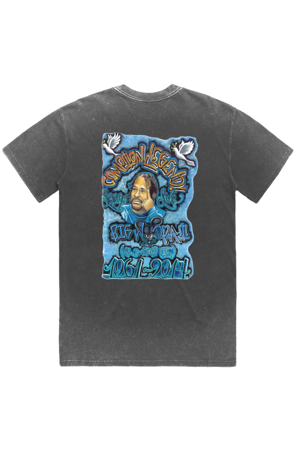 Big Wood Stone Wash Heavy Tee