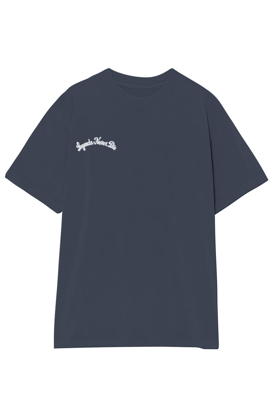 BIG WOODRAT Garment-Dyed Crewneck T-Shirt