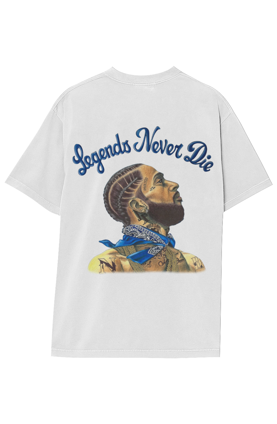 Garment-Dyed Crewneck T-Shirt