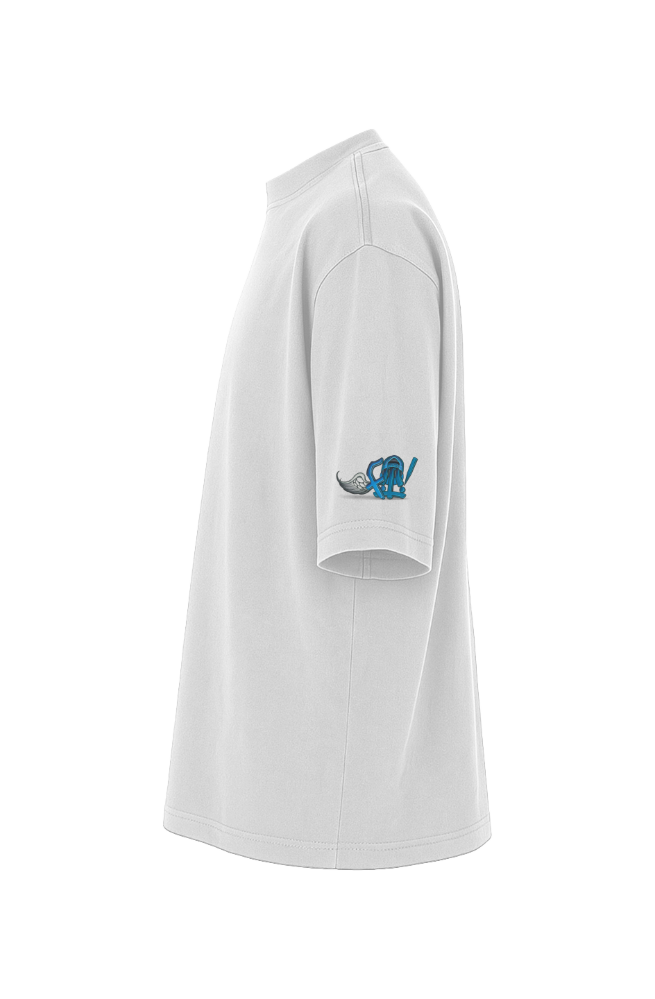 Garment-Dyed Drop-Shoulder Tee