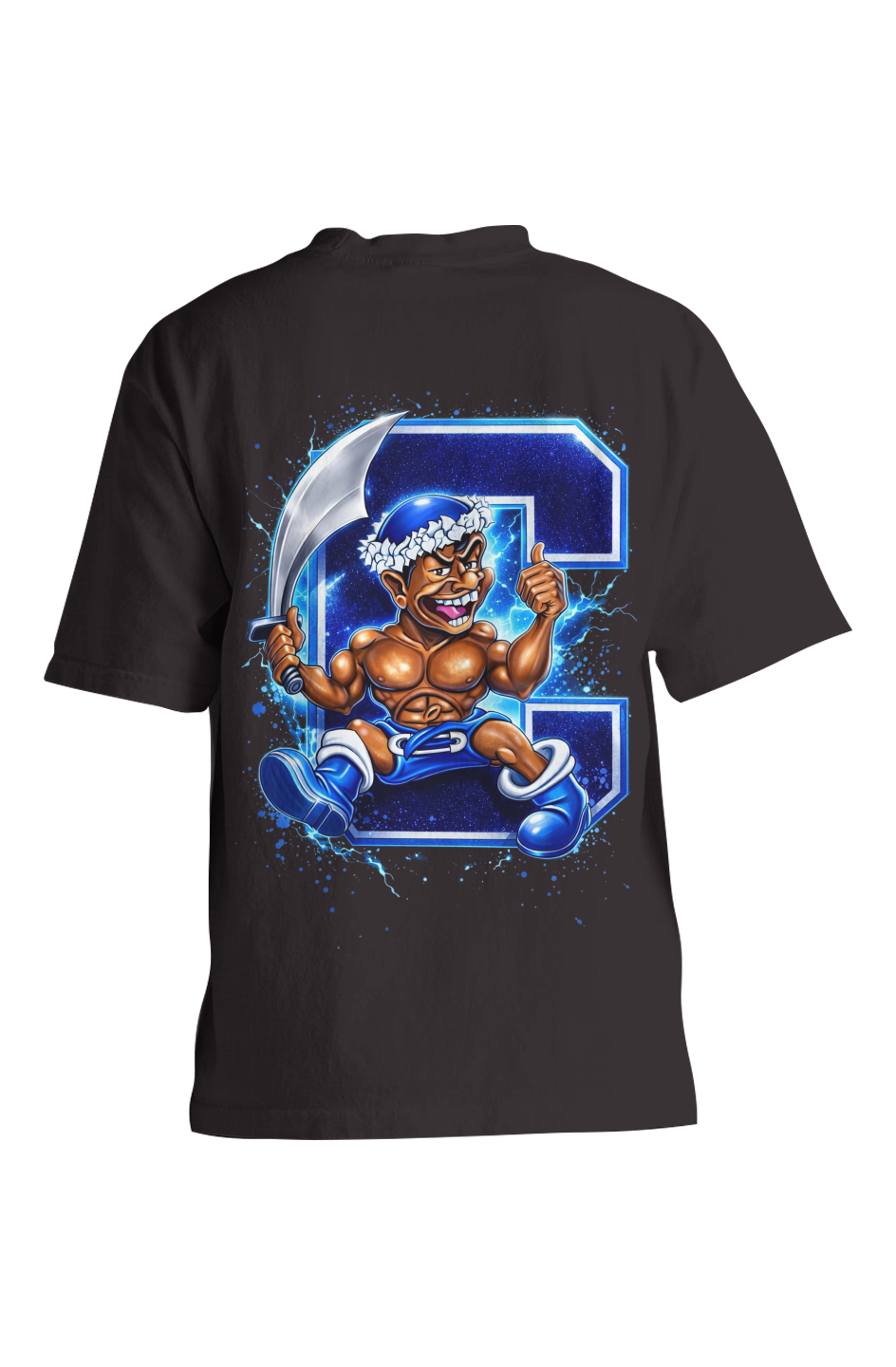 Mens Cropped Max Heavyweight Tee