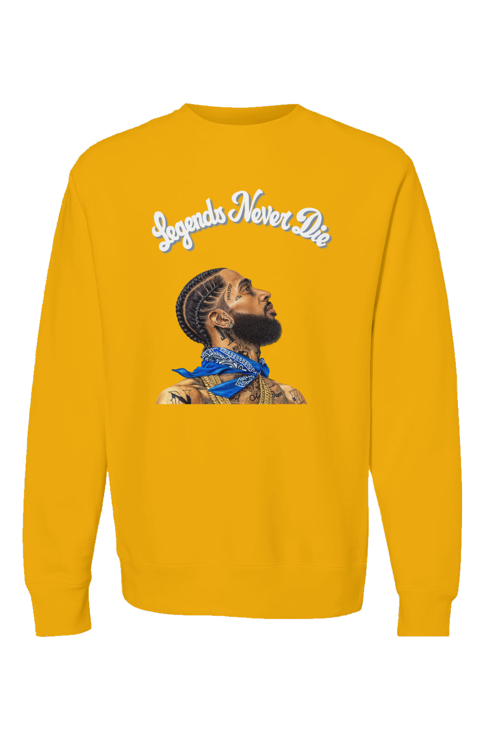Legend Premium Heavyweight Cross Grain Crewneck