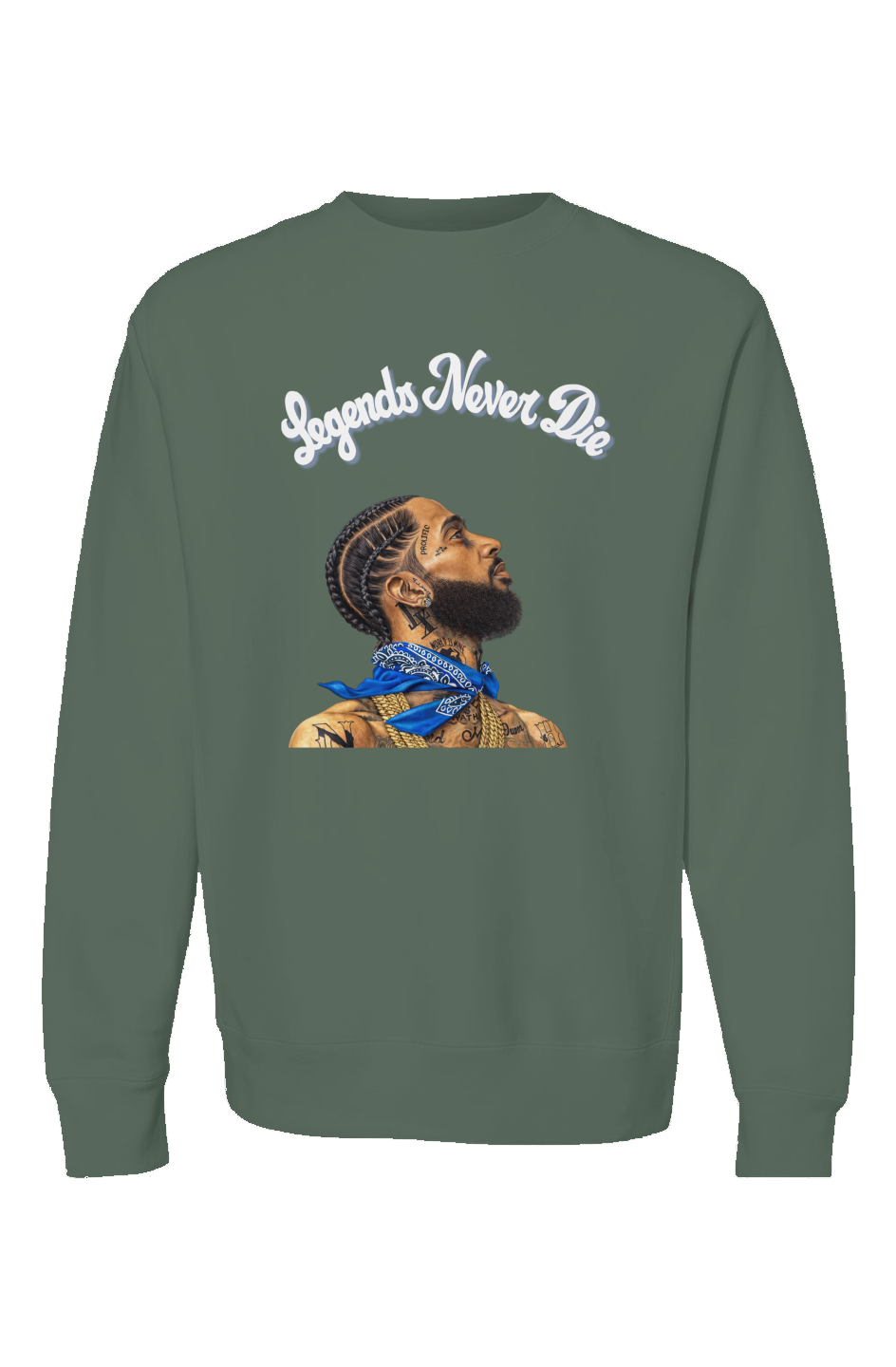 Legend Premium Heavyweight Cross Grain Crewneck