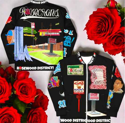 Unisex Bomber Jacket