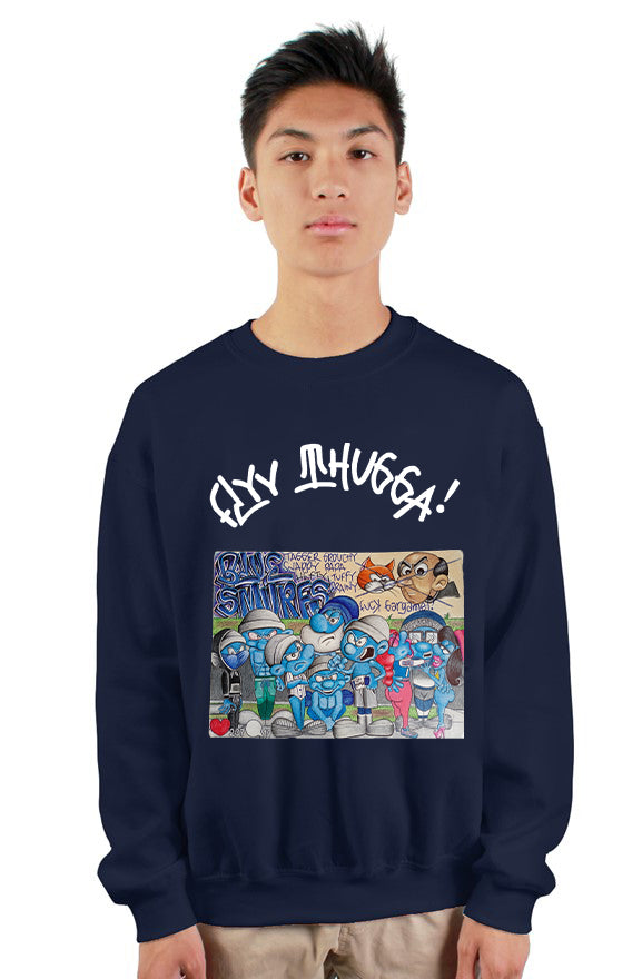 gildan heavy crewneck sweatshirt