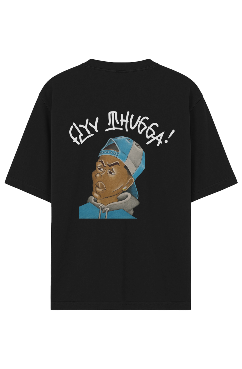 Garment-Dyed Drop-Shoulder Tee