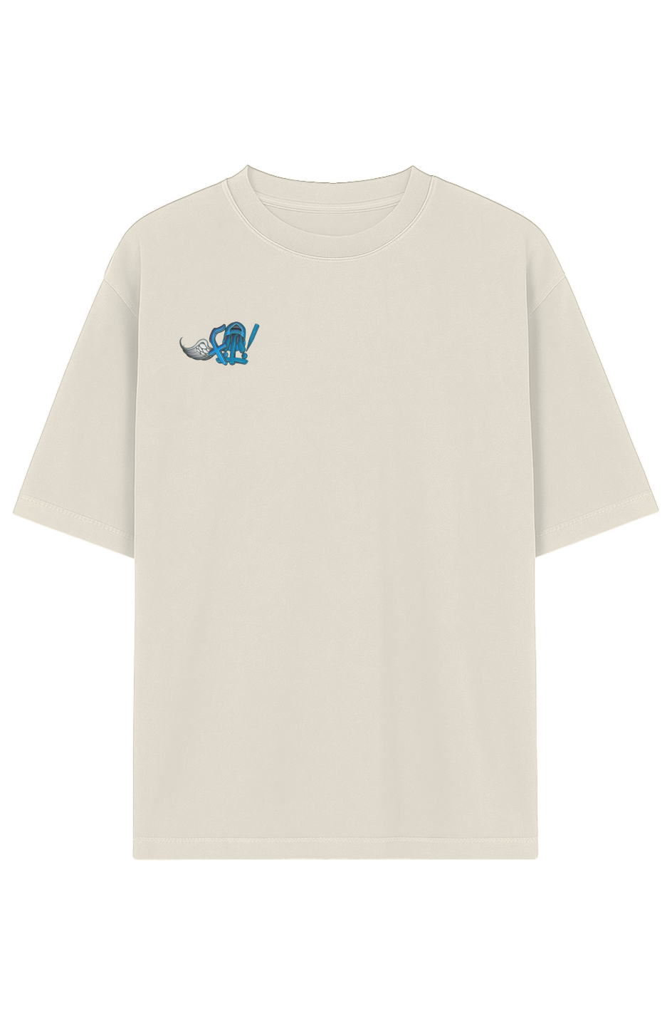 Garment-Dyed Drop-Shoulder Tee