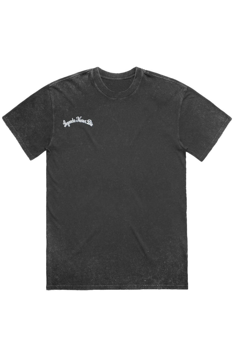  Big Wood Stone Wash Heavy Tee