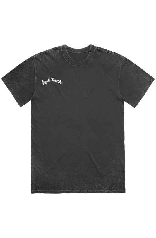  Big Wood Stone Wash Heavy Tee