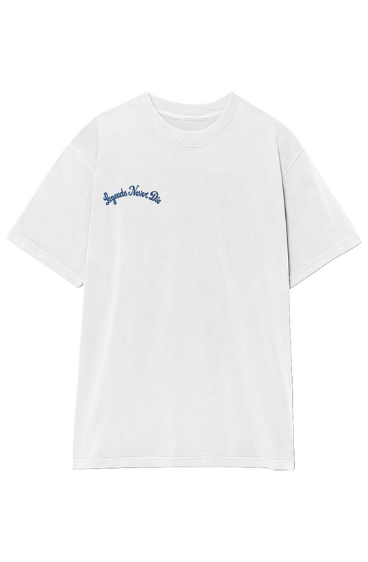 LEGENDS NEVER DIE Garment-Dyed Crewneck T-Shirt