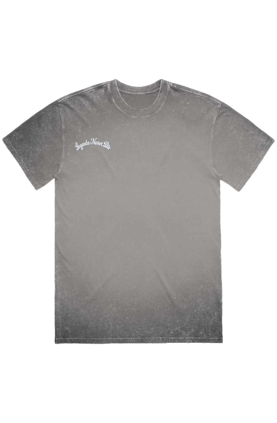 LEGENDS NEVER DIE Stone Wash Heavy Tee