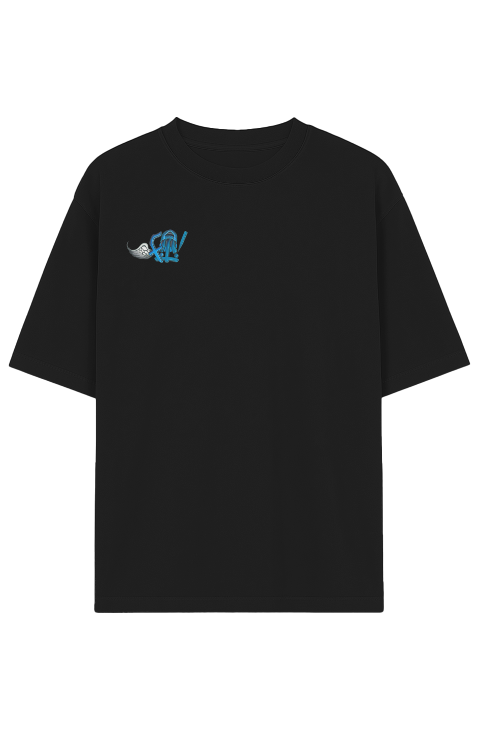 Garment-Dyed Drop-Shoulder Tee