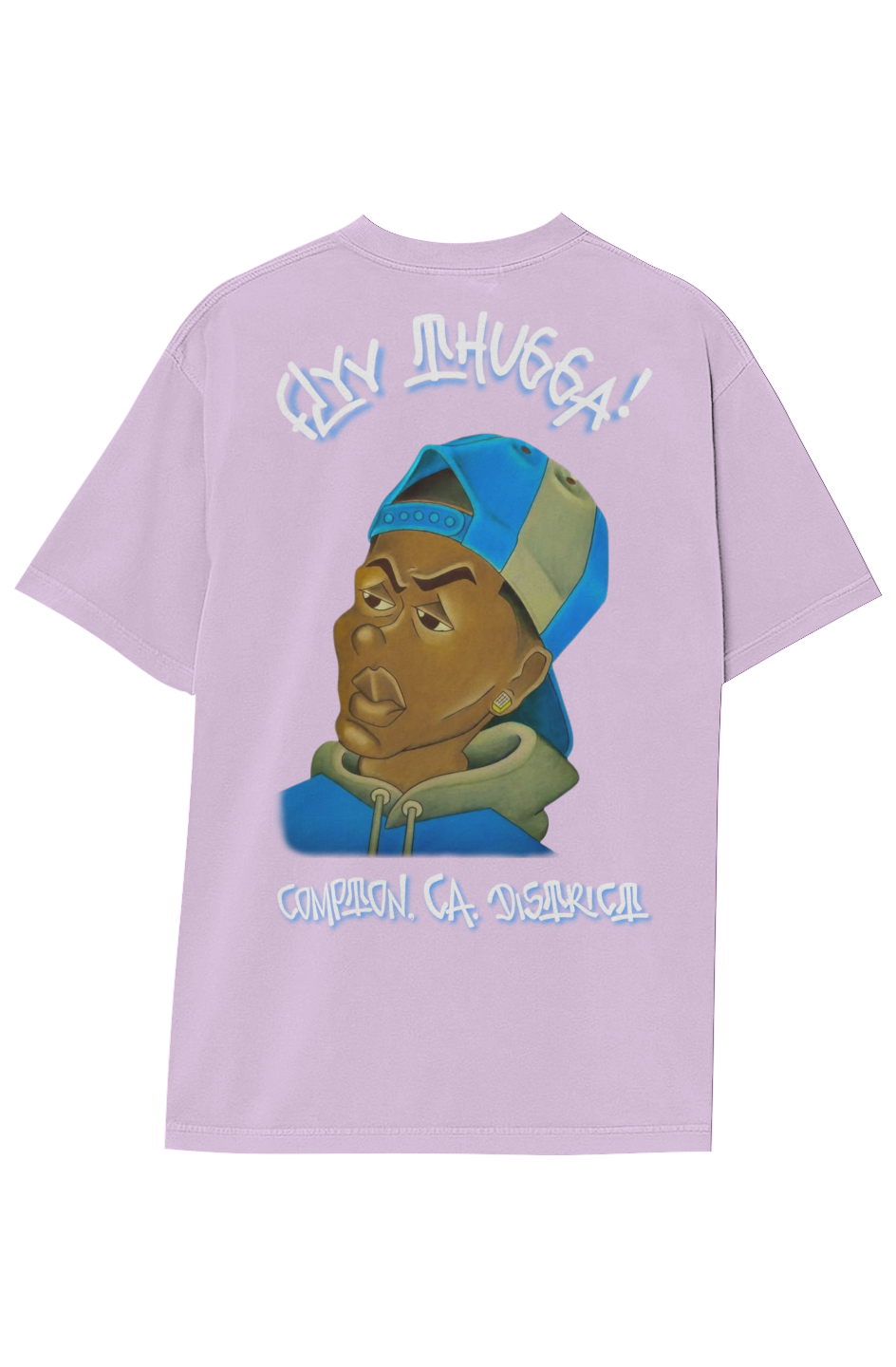 Garment-Dyed Crewneck T-Shirt