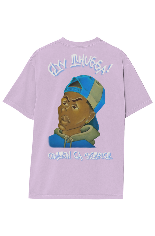 Garment-Dyed Crewneck T-Shirt