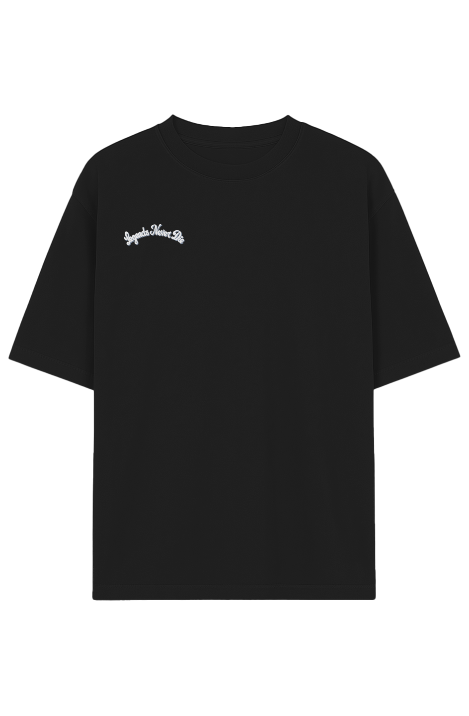 Garment-Dyed Drop-Shoulder Tee