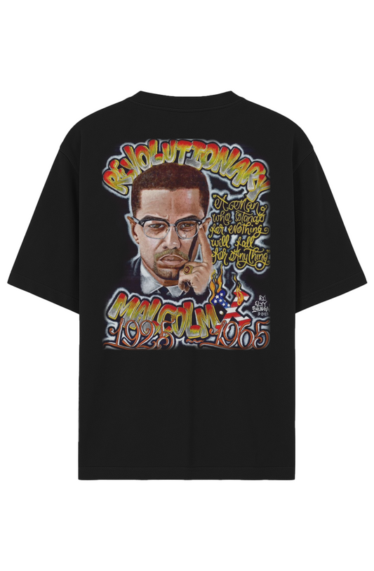 Garment-Dyed Drop-Shoulder Tee