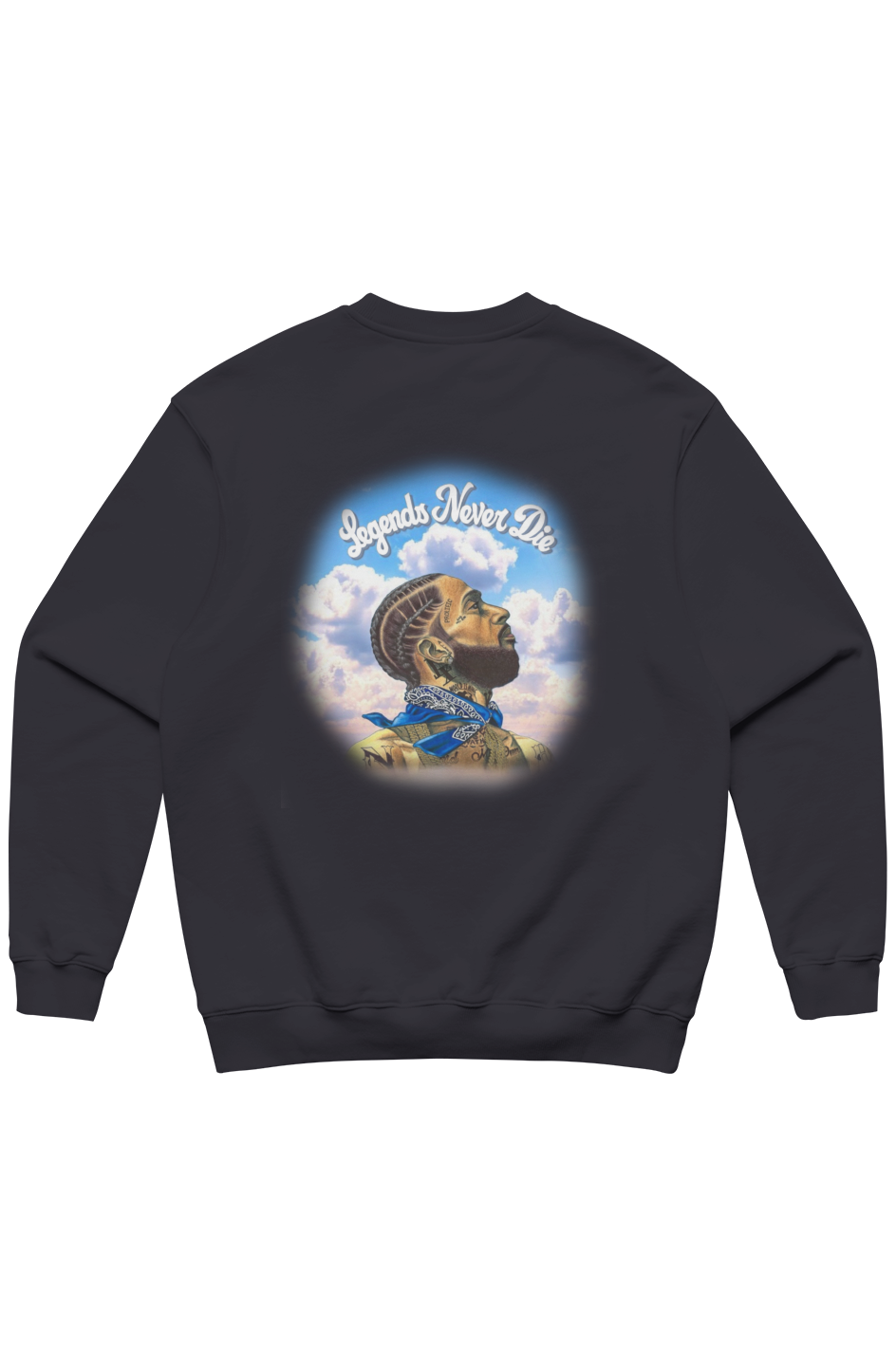 Made Crew Heavy weight 100% Cotton French Terry