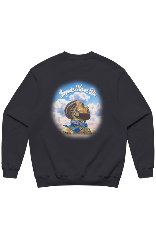 Made Crew Heavy weight 100% Cotton French Terry