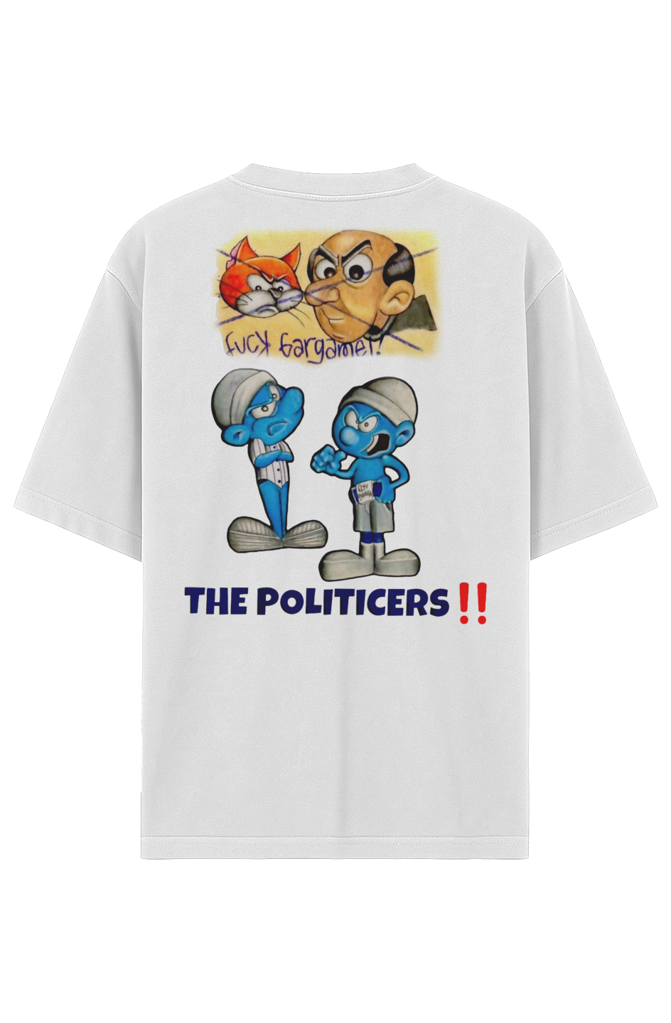 Garment-Dyed Drop-Shoulder Tee