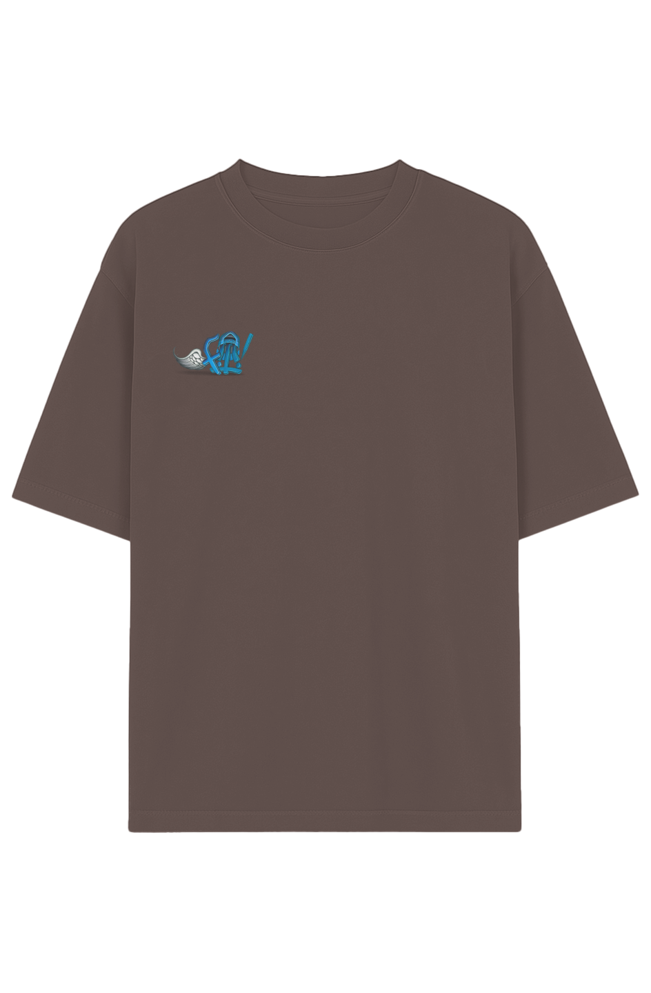 Garment-Dyed Drop-Shoulder Tee