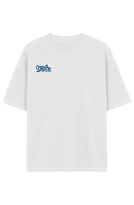 Garment-Dyed Drop-Shoulder Tee