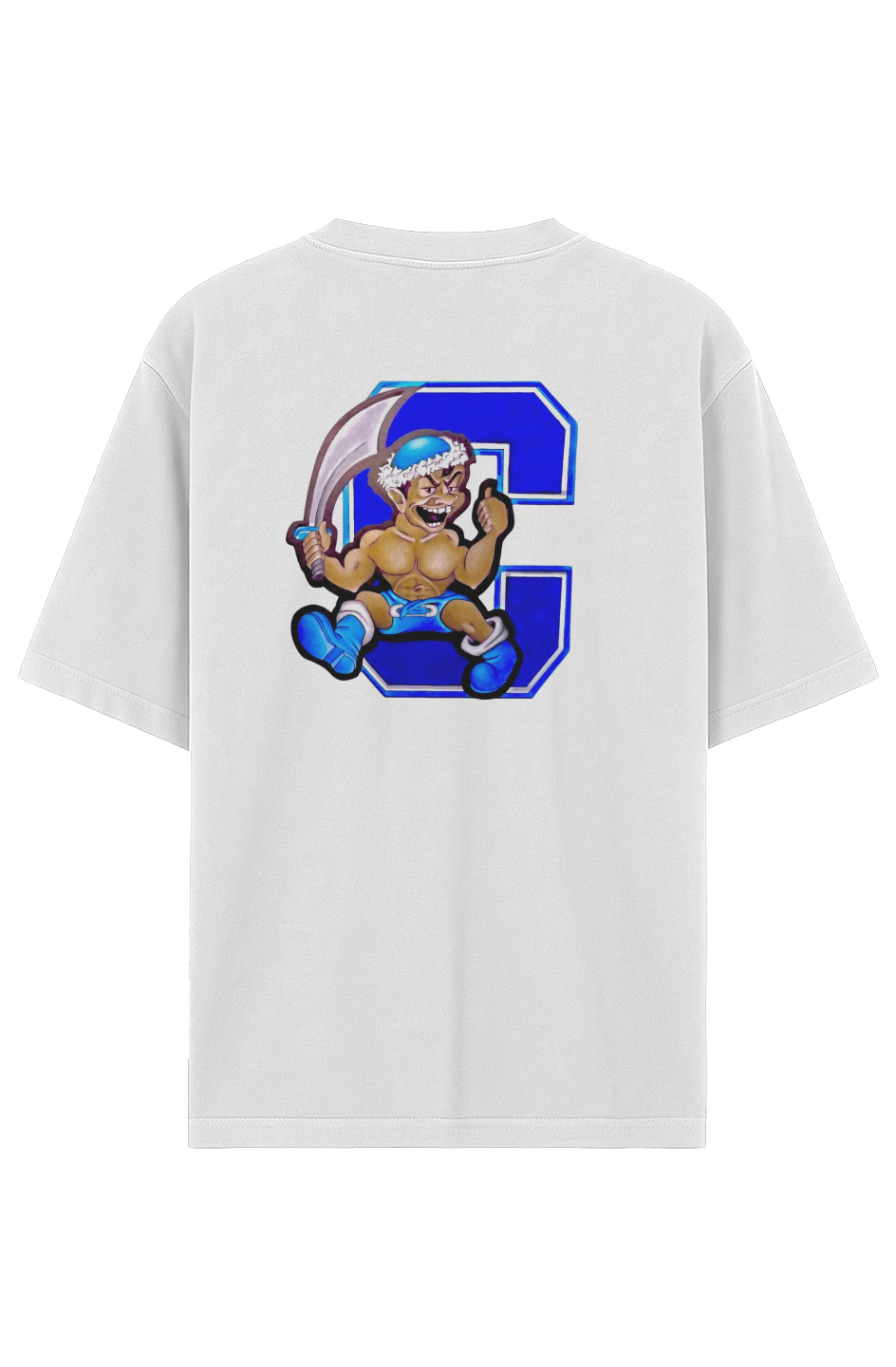 Garment-Dyed Drop-Shoulder Tee