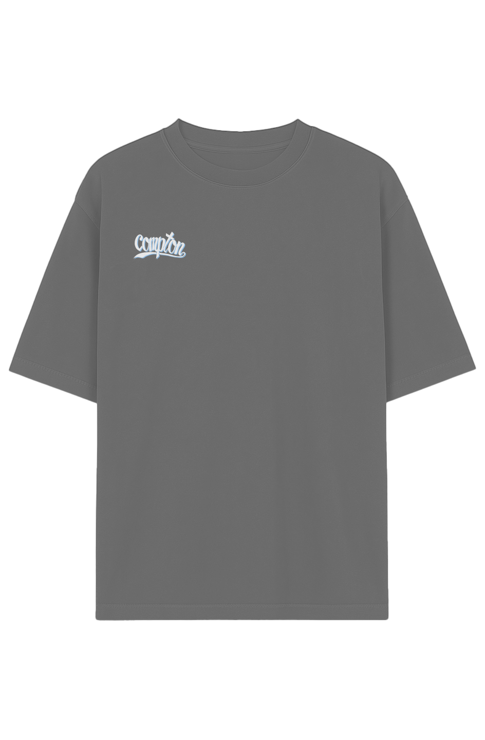 Garment-Dyed Drop-Shoulder Tee