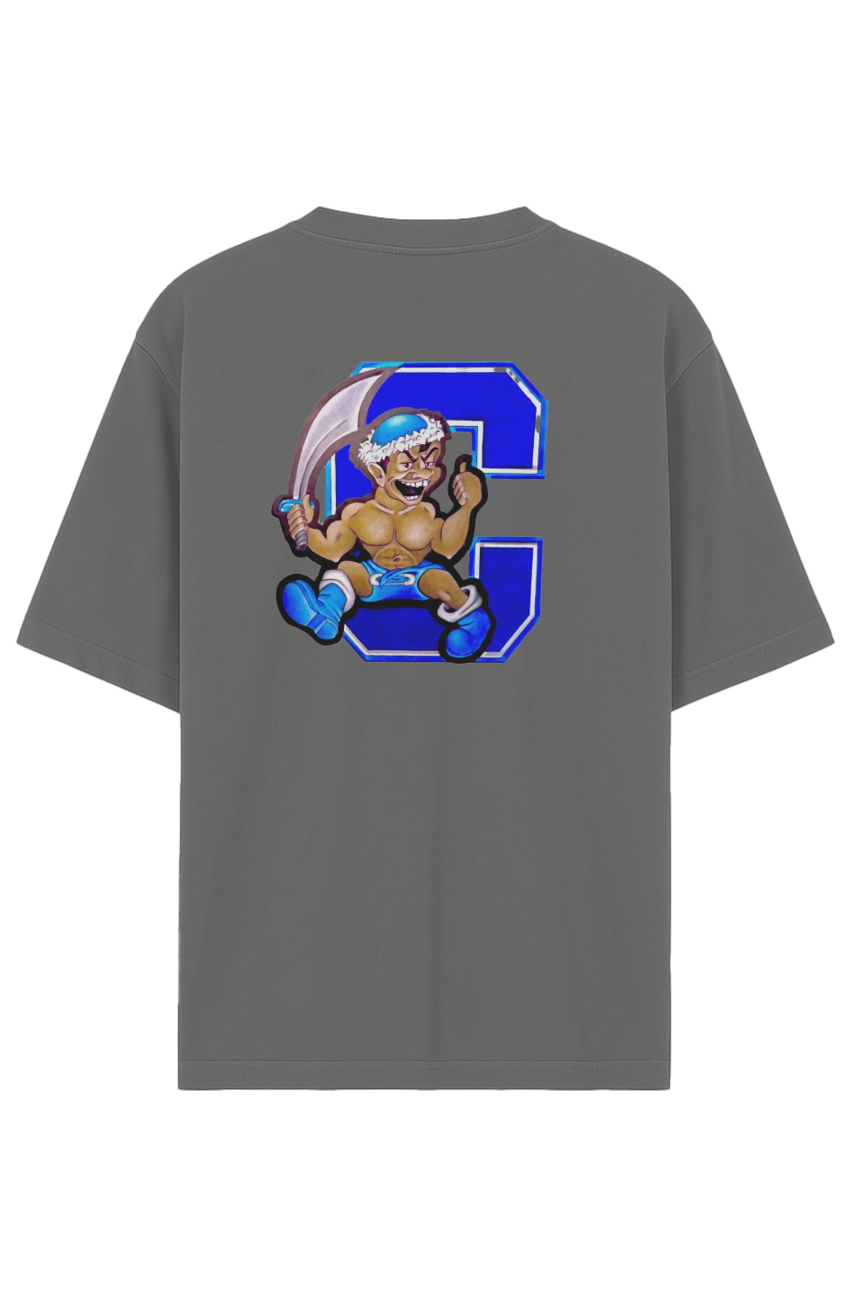 Garment-Dyed Drop-Shoulder Tee