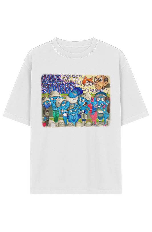 Garment-Dyed Drop-Shoulder Tee