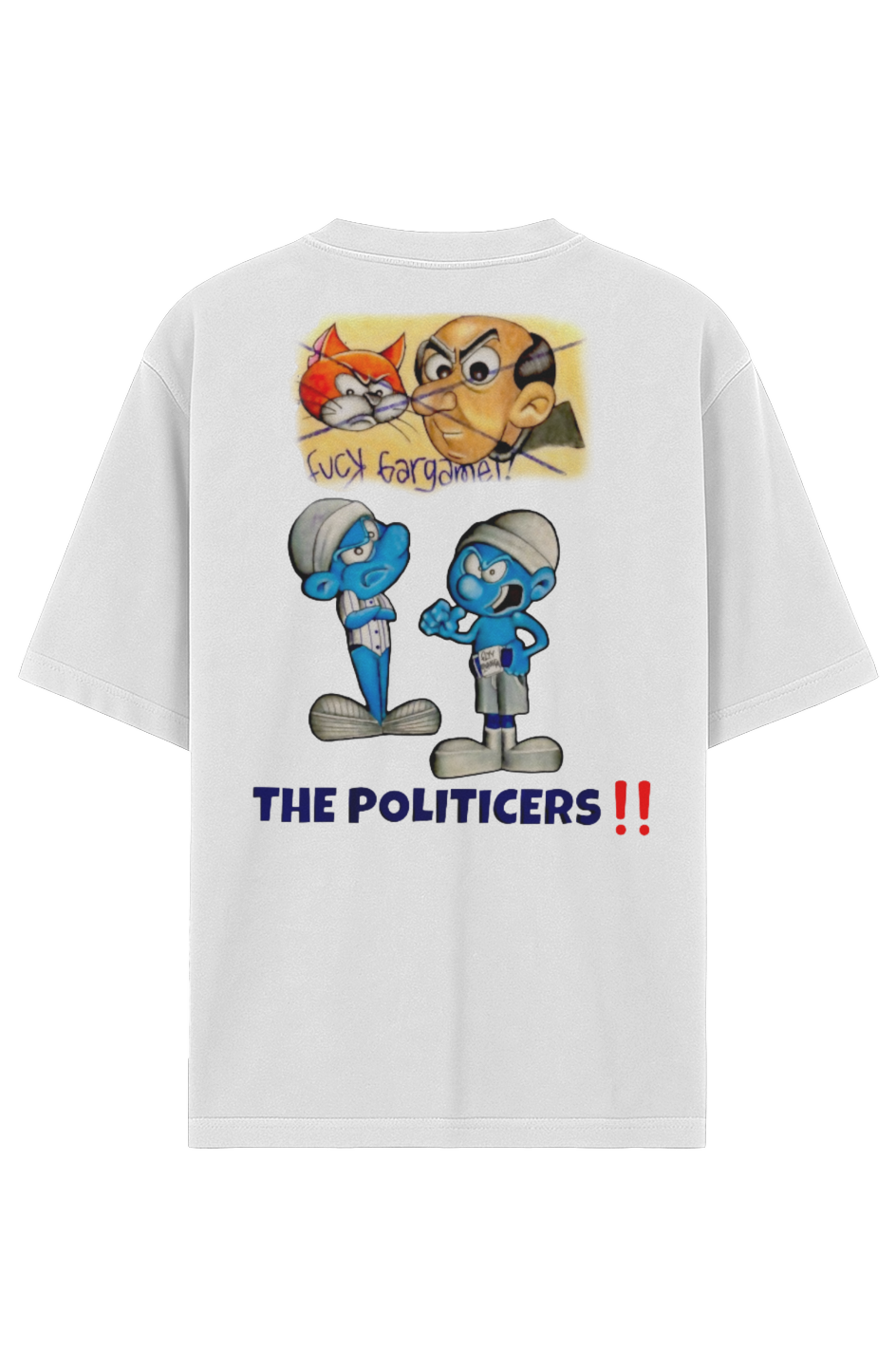 Garment-Dyed Drop-Shoulder Tee