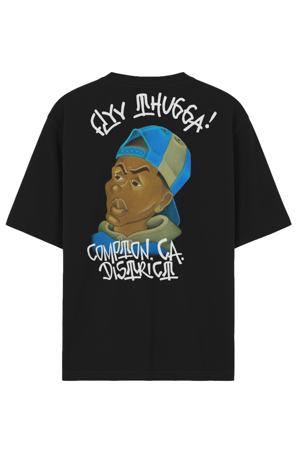 Garment-Dyed Drop-Shoulder Tee