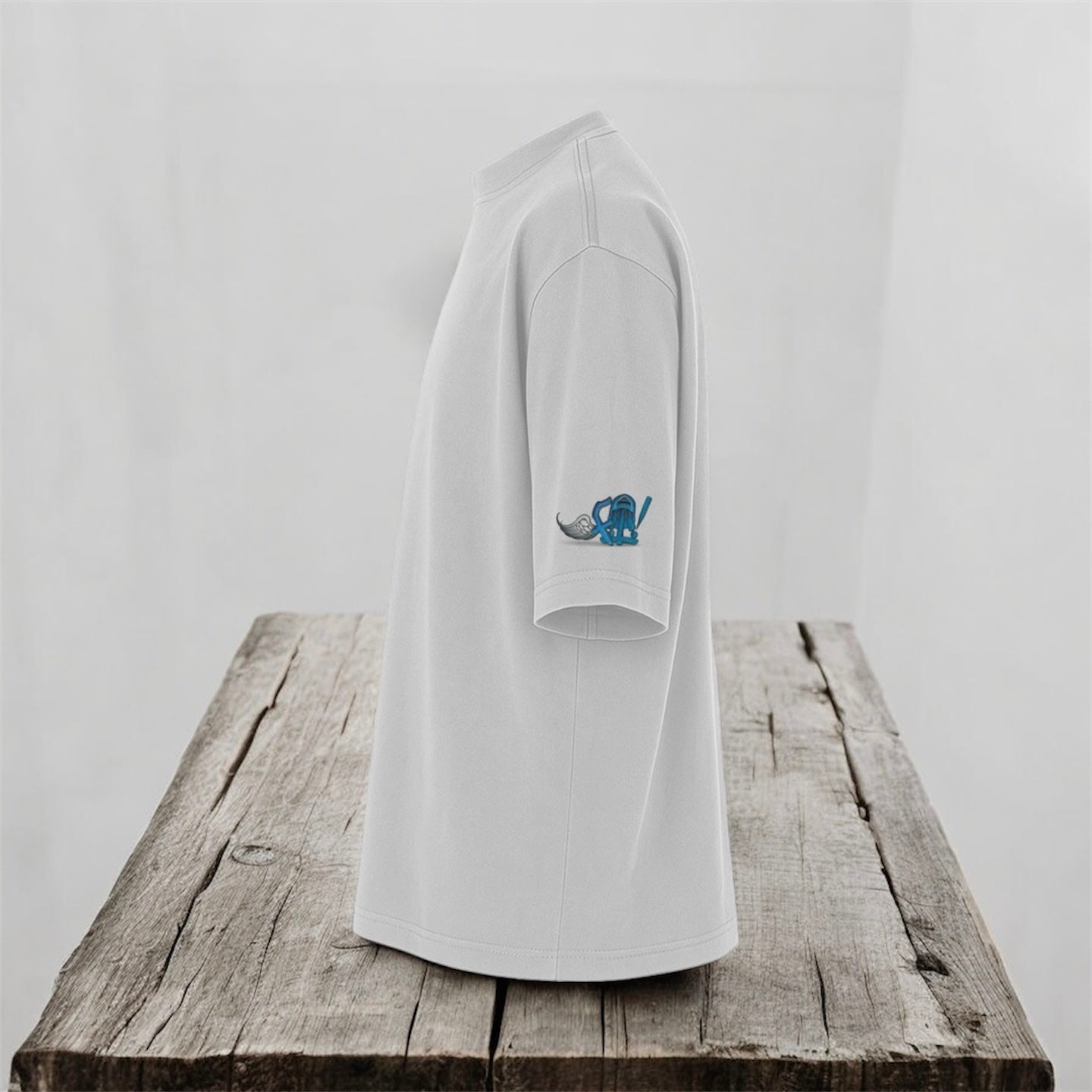 Garment-Dyed Drop-Shoulder Tee