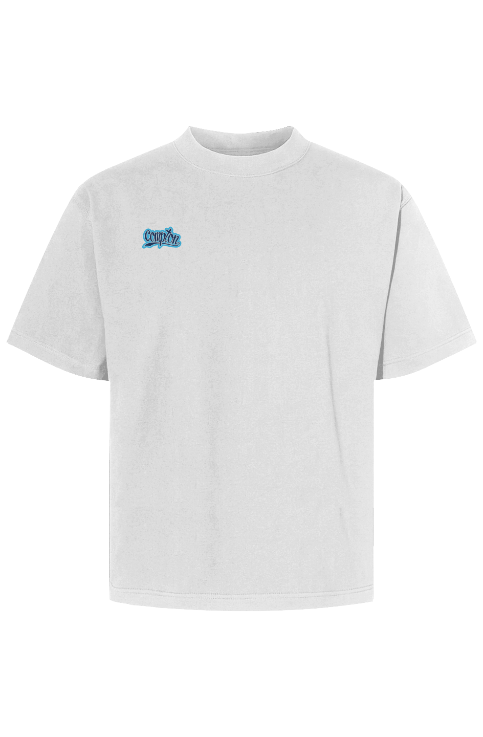Mens Cropped Max Heavyweight Tee