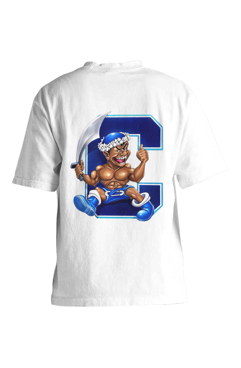 Mens Cropped Max Heavyweight Tee