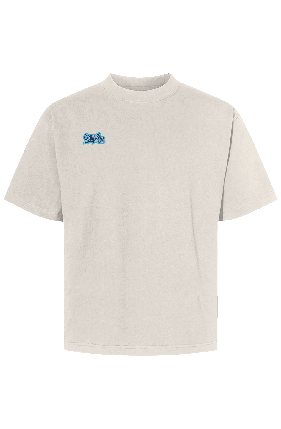 Mens Cropped Max Heavyweight Tee