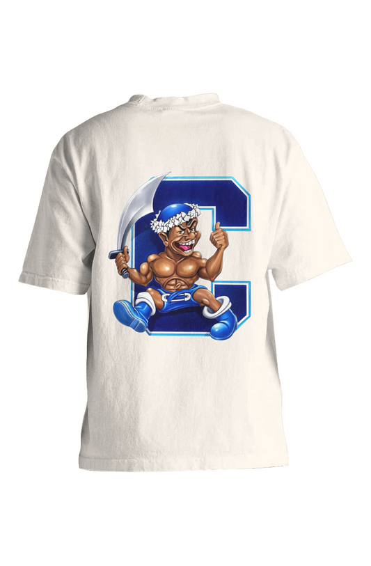 Mens Cropped Max Heavyweight Tee
