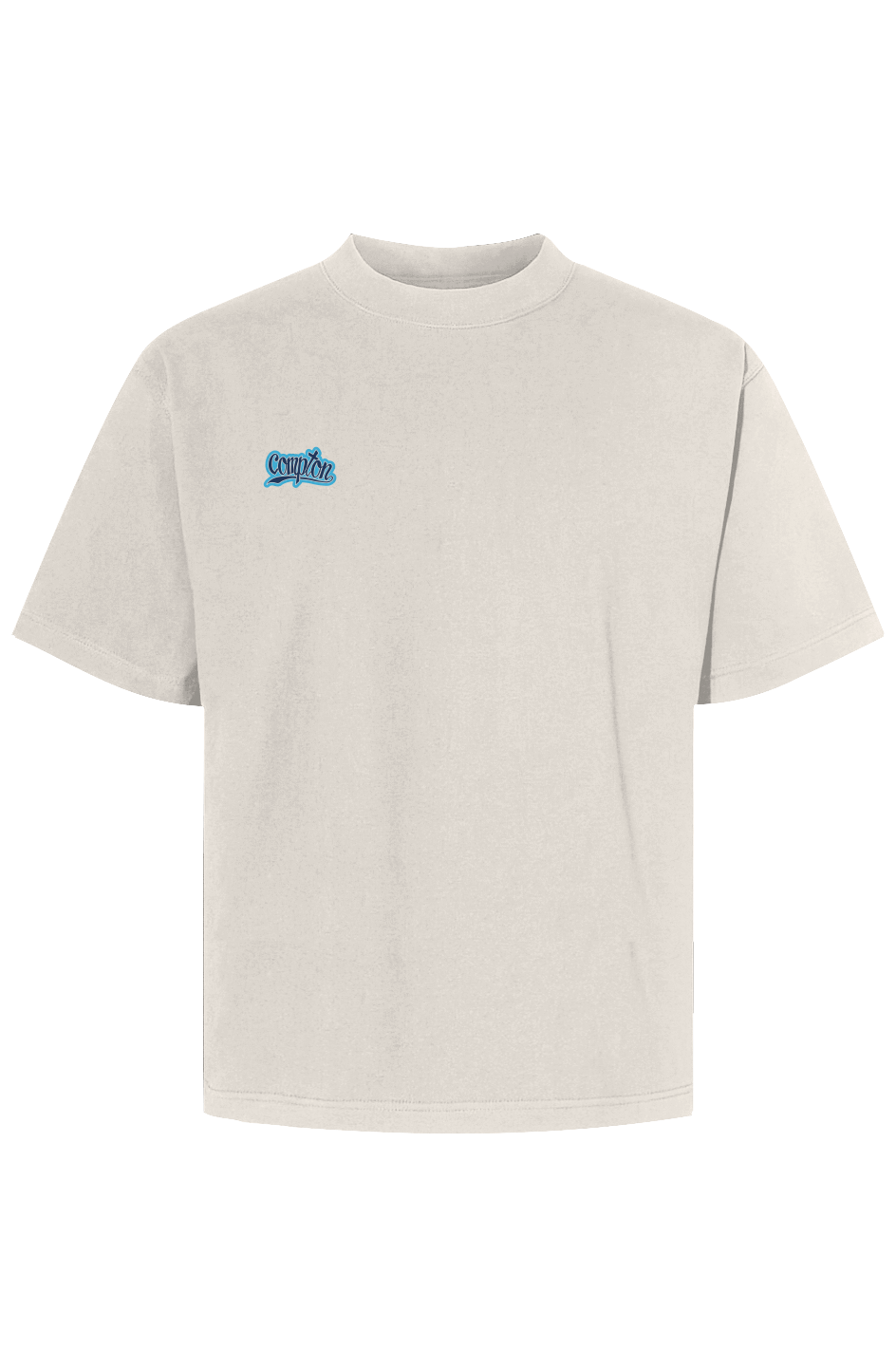 Mens Cropped Max Heavyweight Tee