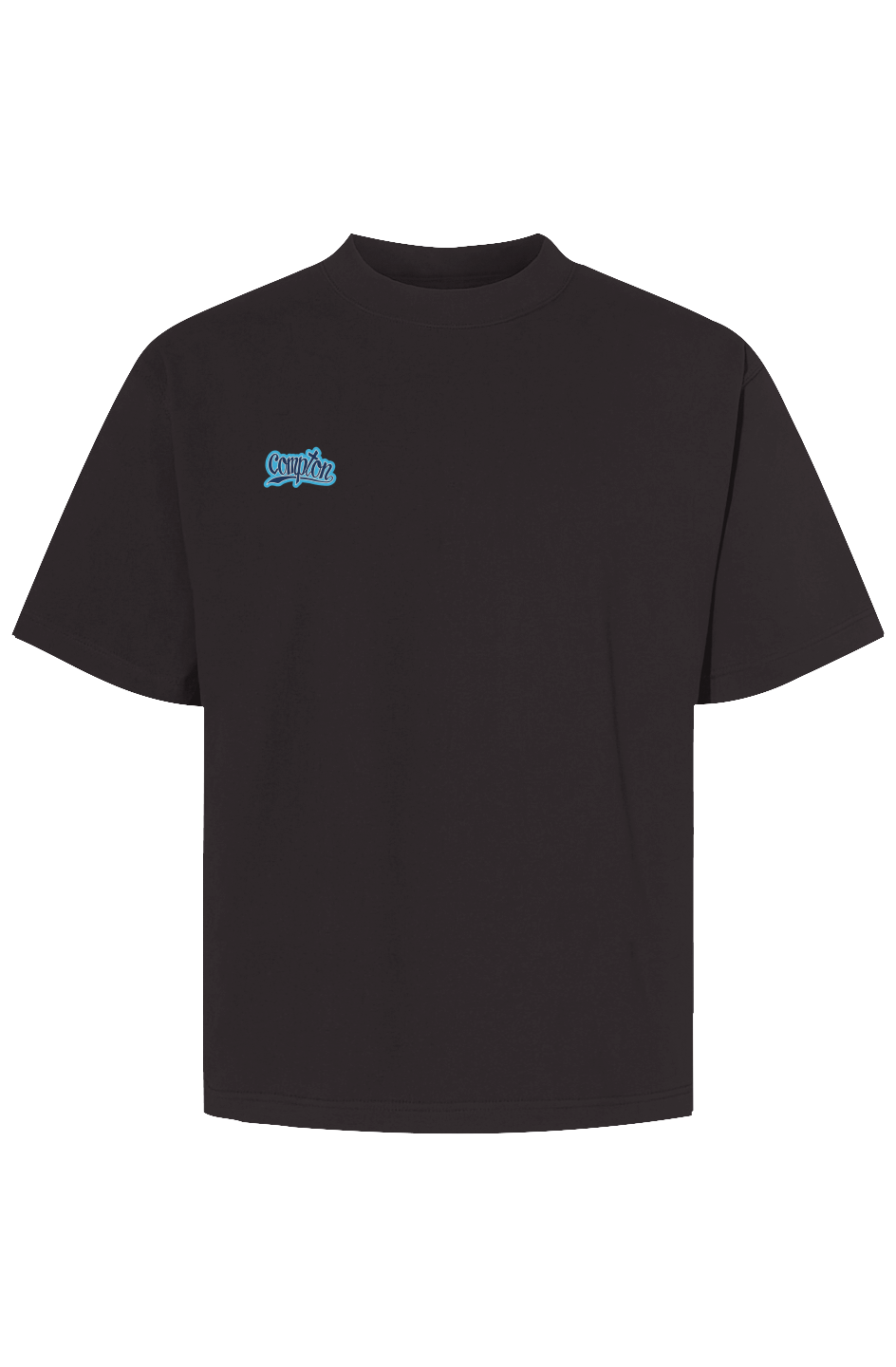 Mens Cropped Max Heavyweight Tee