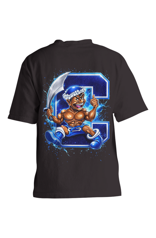 Mens Cropped Max Heavyweight Tee