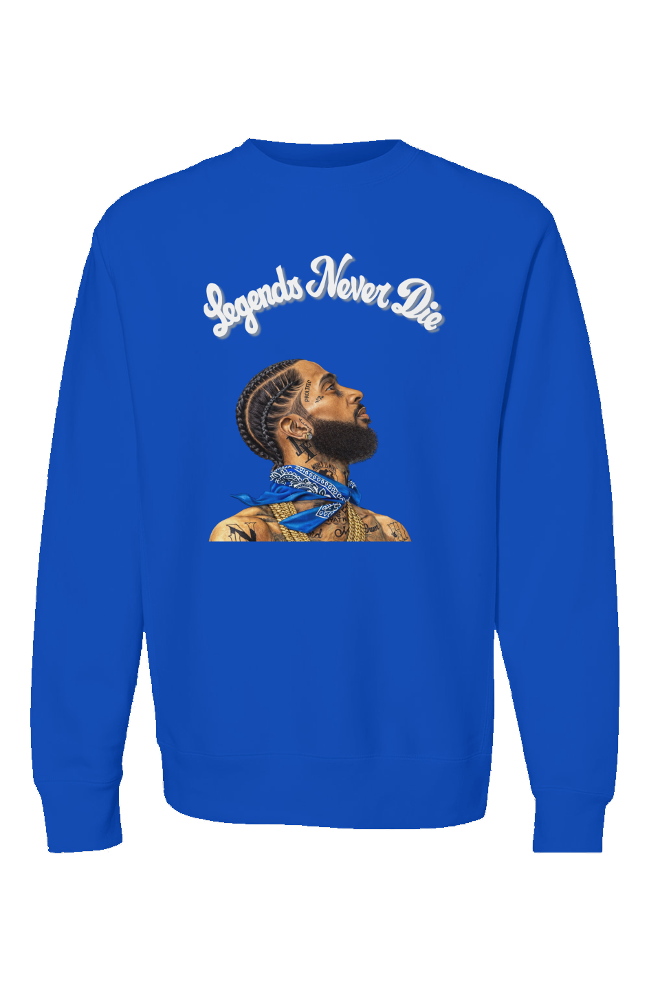 Legend Premium Heavyweight Cross Grain Crewneck