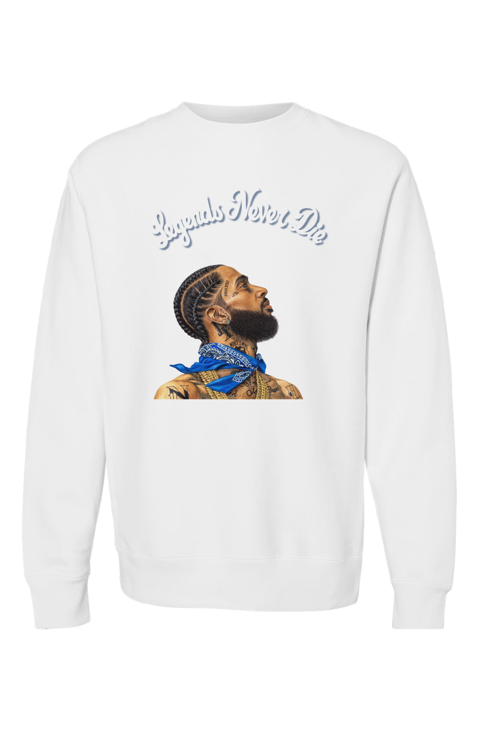 Legend Premium Heavyweight Cross Grain Crewneck