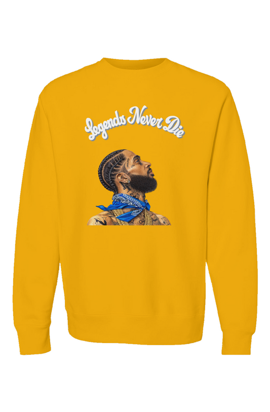 Legend Premium Heavyweight Cross Grain Crewneck