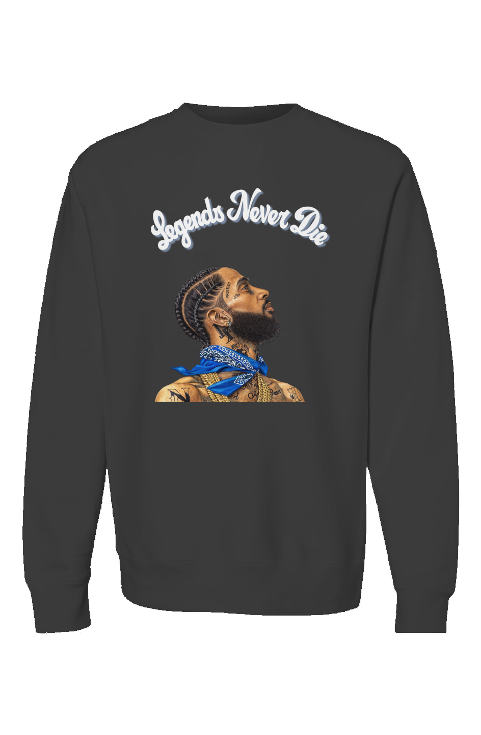 Legend Premium Heavyweight Cross Grain Crewneck