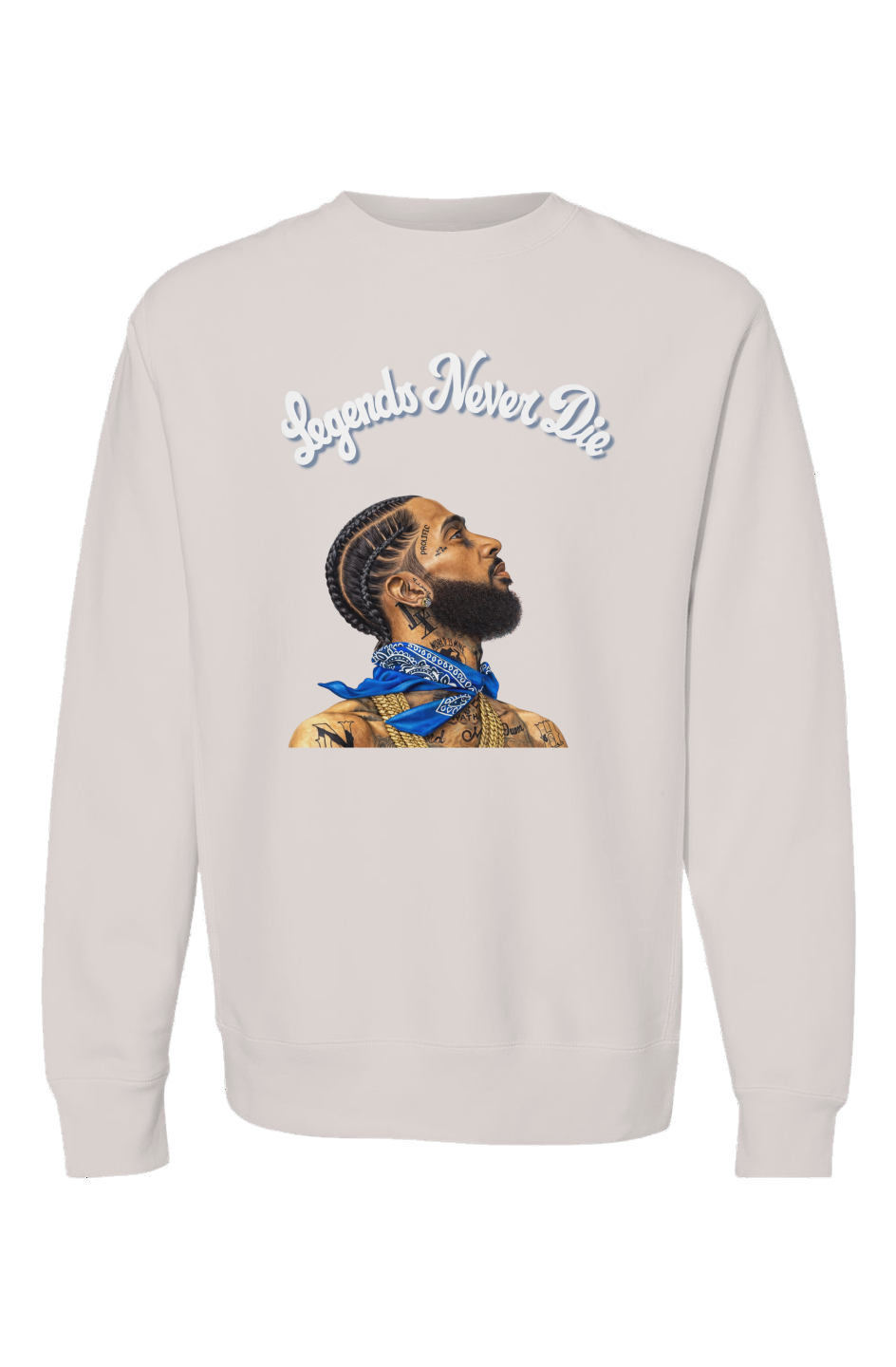 Legend Premium Heavyweight Cross Grain Crewneck