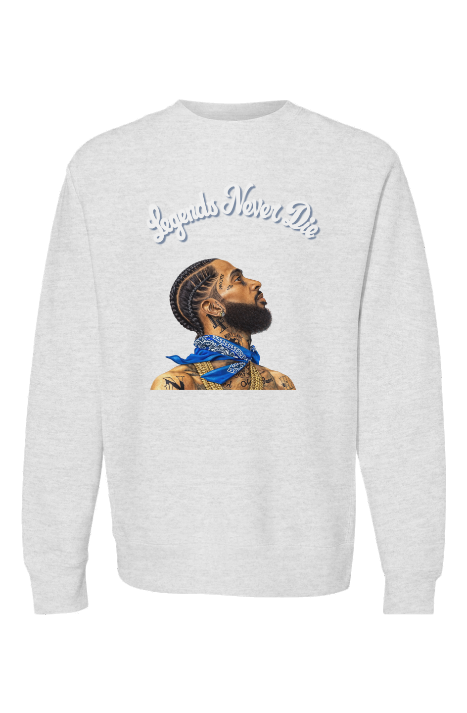 Legend Premium Heavyweight Cross Grain Crewneck
