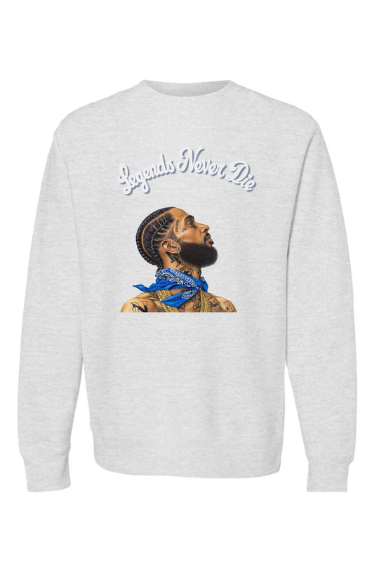 Legend Premium Heavyweight Cross Grain Crewneck