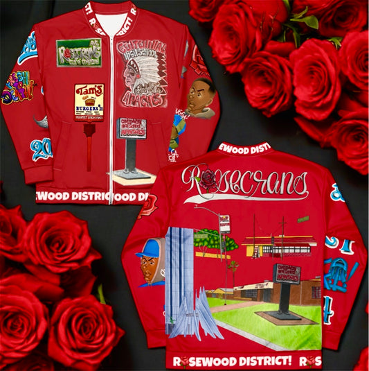 Unisex Bomber Jacket