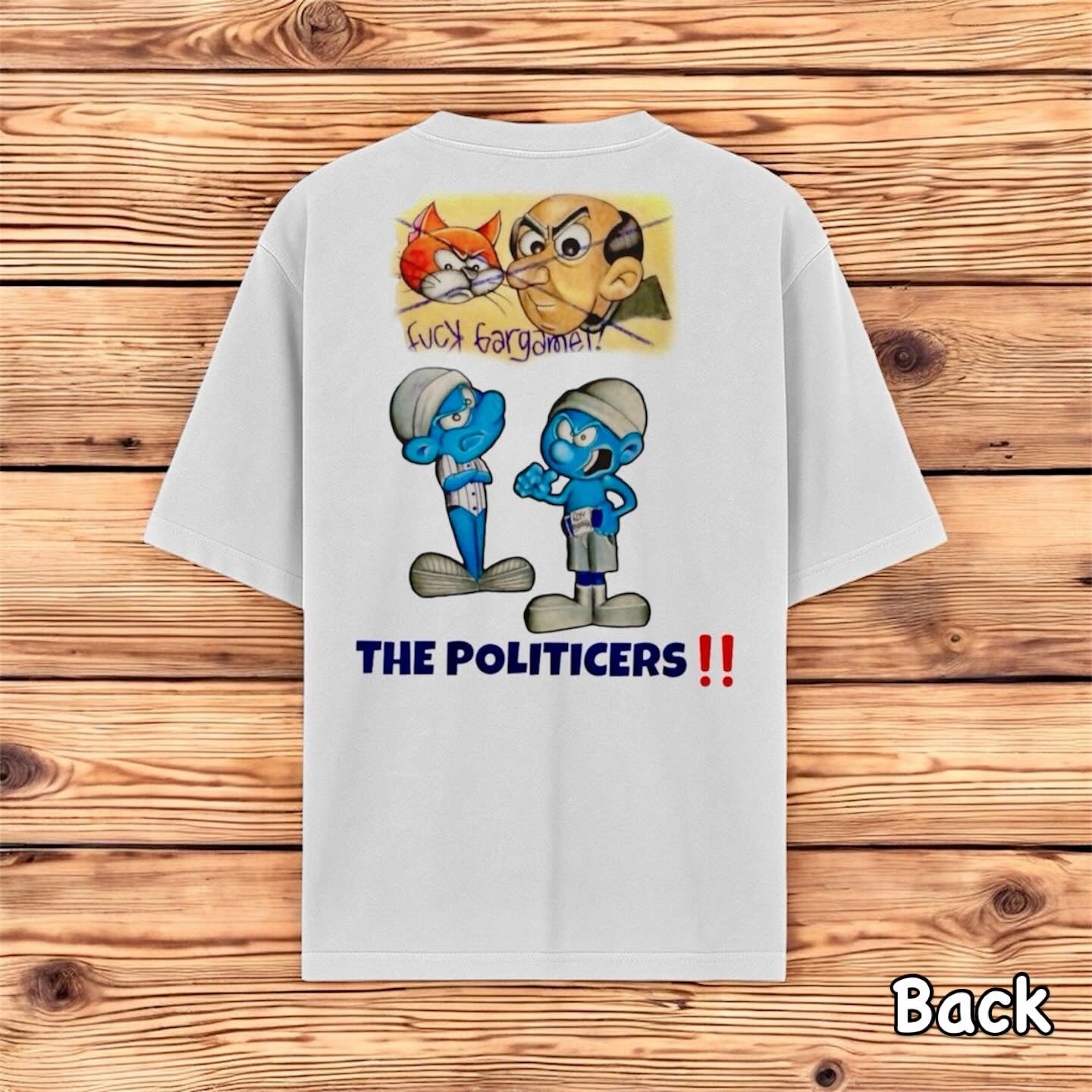 Garment-Dyed Drop-Shoulder Tee